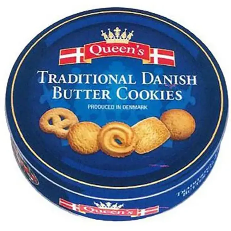 🍪 Queen`s Danish 🇩🇰 Butter Cookies dänische Butterkekse ab 4€ (statt 7€)
