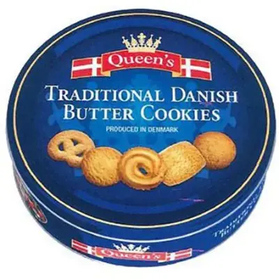 🍪 Queen`s Danish 🇩🇰 Butter Cookies dänische Butterkekse ab 4€ (statt 7€)