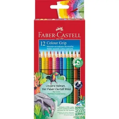 ✍🏻 Faber-Castell Colour Grip Buntstifte Set für 7,16€ (statt 10€)