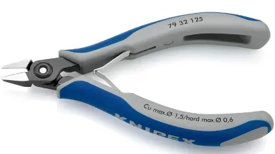 🏠 🛠️ Knipex Präzisions Elektronik Seitenschneider 125 mm für 25,94€ (statt 40€)
