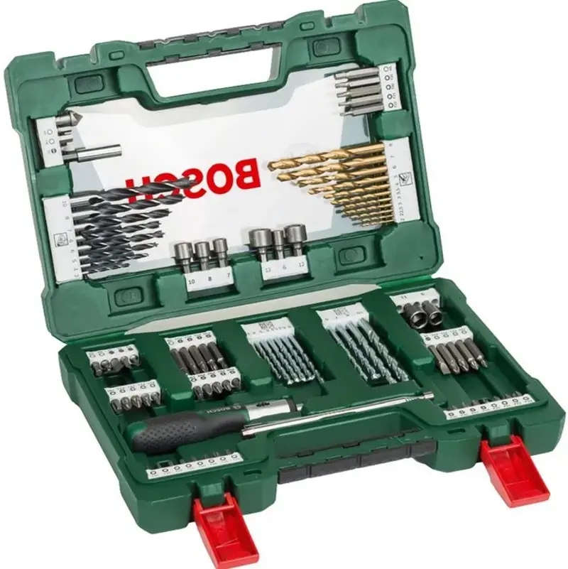 🛠️Bosch V-Line Titanium-Bohrer- und Bit-Set 91-teilig für 22,99€ (statt 33€)