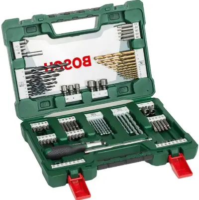 🛠️Bosch V-Line Titanium-Bohrer- und Bit-Set 91-teilig für 22,99€ (statt 33€)