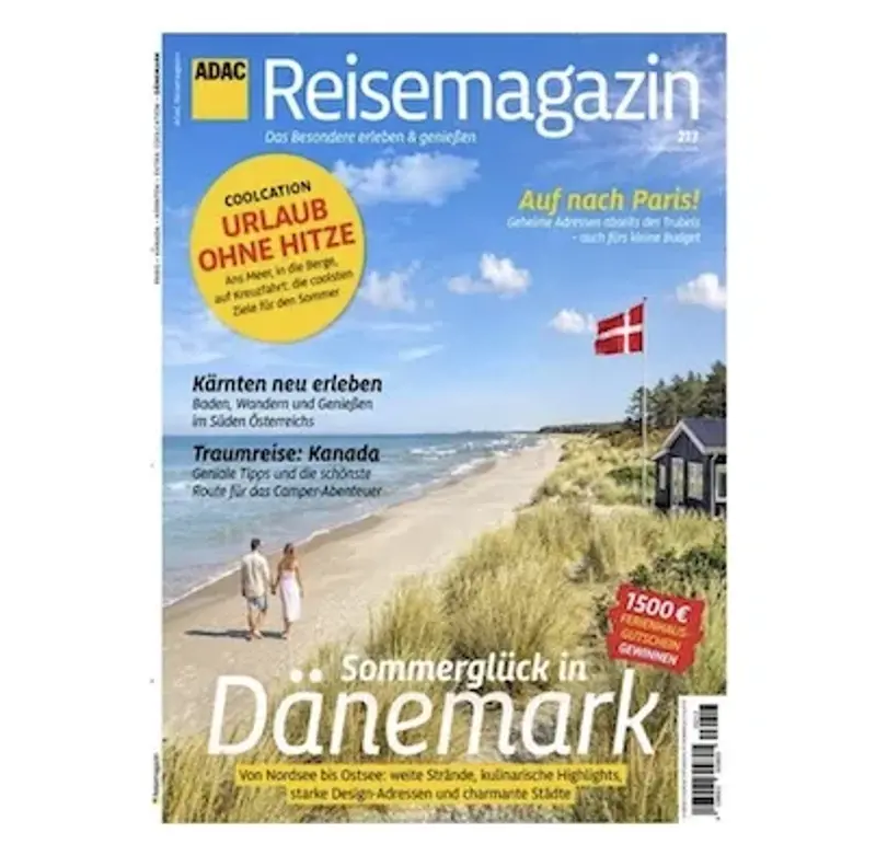 🗺️ ADAC Reisemagazin mit 7 Ausgaben für 19,90€ (statt 64€)
