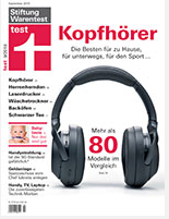 9 Ausgaben “Test”+ Finanztest “Vorsorge-Set (Vergleich: 14,90€) + Notizbuch für 30€ (Normal = 66,65€)