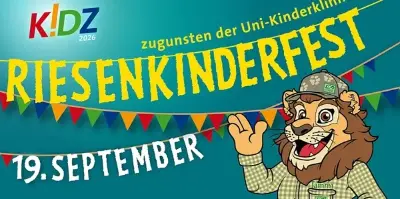 🦓 Zoo Leipzig: Am 19.09.2026 zum K!DZ kostenloser Eintritt für Kinder