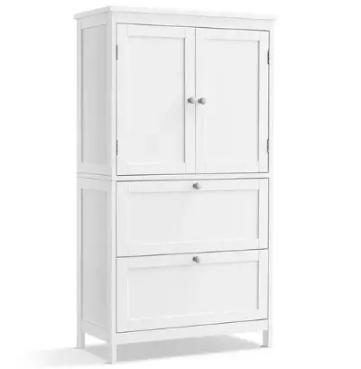 🗄️ Vasagle Badezimmerschrank (30 x 60 x 110 cm) für 57,99€ (statt 72€)