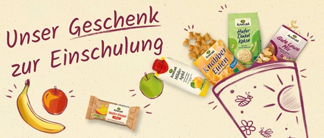 Alnatura Schultütenaktion: Kostenlose Schultütenbefüllung