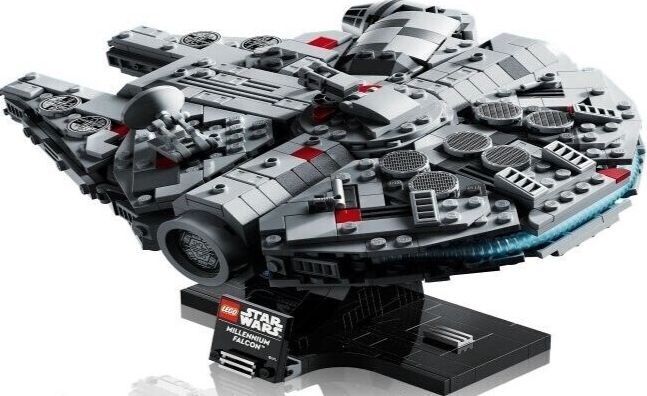 ⭐ LEGO 75375 Star Wars Millennium Falcon für 53,99€ (statt 60€)