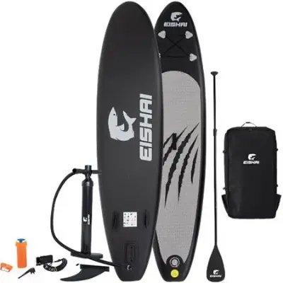 🏄 Eishai Sharkbite Stand Up Paddle Board Set für 179,99€ (statt 202€)