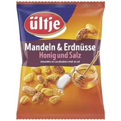 🥜 200g ültje Mandeln & Erdnüsse, Honig & Salz ab 2,20€ (statt 3,49€)