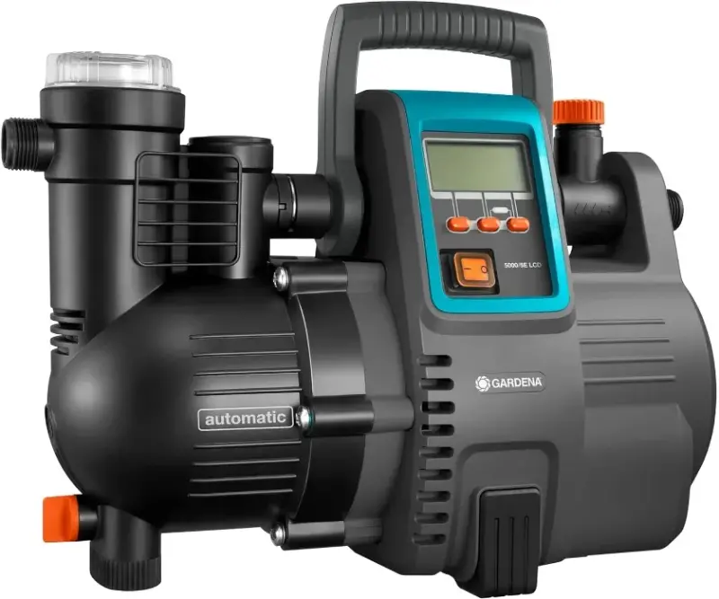 💧 Gardena Comfort Hauswasserpumpe 5000/5E mit Display für 197,50€ (statt 237€)