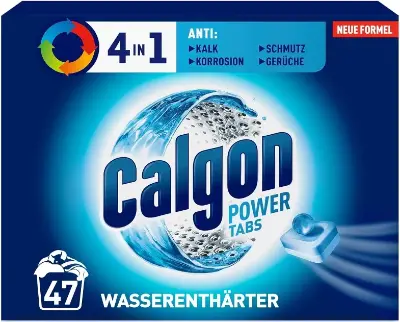 💧 47x Calgon 4-in-1 Power Tabs gegen Kalkablagerungen ab 7€ (statt 11€)