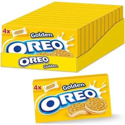 2,1kg! 🍪 12x OREO Golden Box je 176g ab 14,86€ (statt 23€) – nur 1,24€ je Packung