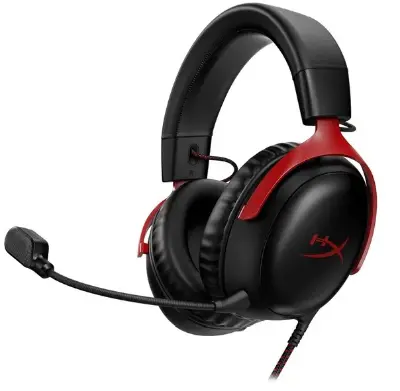 🎧 HYPERX Cloud III Gaming Headset für 54,99€ (statt 61€)