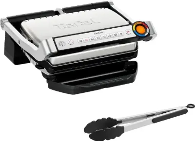 🥩 Tefal OptiGrill+ GC718D mit Grillzange für 95,98€ (statt 130€)