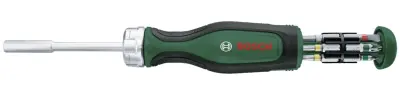 🪛 Bosch Ratschenschraubendreher mit Bit-Magazin für 10,29€ (statt 19€)