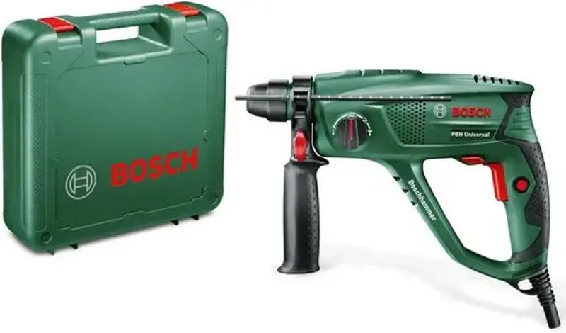 🧰 Bosch PBH 2100 RE Bohrhammer mit 550 Watt, im Koffer für 63,39€ 💥 (statt 86€)