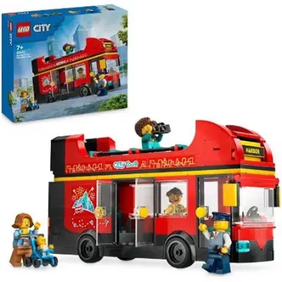 🚌 LEGO City 60407 Doppeldeckerbus für 15,99€ (statt 21€)