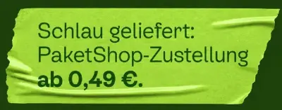 📦 Kleinanzeigen: PaketShop-Zustellung mit Hermes schon ab 0,49€