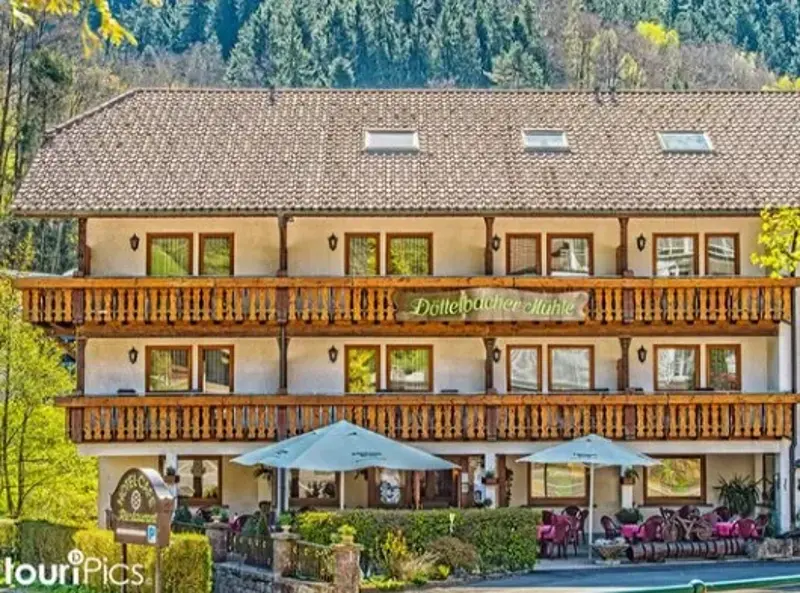 ⛰️ 5 ÜN im Schwarzwald im Hotel Döttelbacher Mühle inkl. HP für 249,99€ p.P.