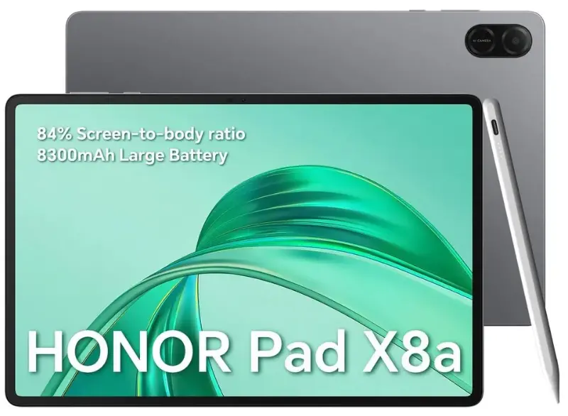 📲 HONOR Pad X8a Tablet mit 128/4GB für 87,33€ (statt 129€)