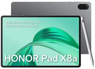 📲 HONOR Pad X8a Tablet mit 128/4GB für 87,33€ (statt 129€)