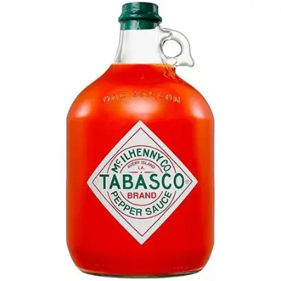 🌶️ 3,78 Liter Tabasco Red Pepper Sauce für 59,24€ (statt 70€) + Pumpspender