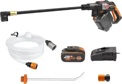 💦 Worx WG633E Hydroshot Akku-Hochdruckreiniger Set für 137,99€ (statt 174€)