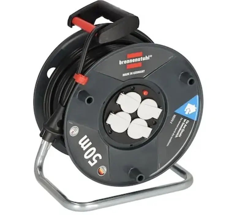 🔌 Brennenstuhl Garant V2 Kabeltrommel mit 50m für 79,99€ (statt 108€)