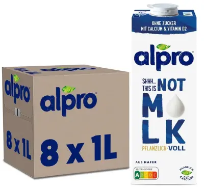 🥛 8x Alpro THIS IS NOT MILK 3,5% ab 8,74€ (statt 20€)