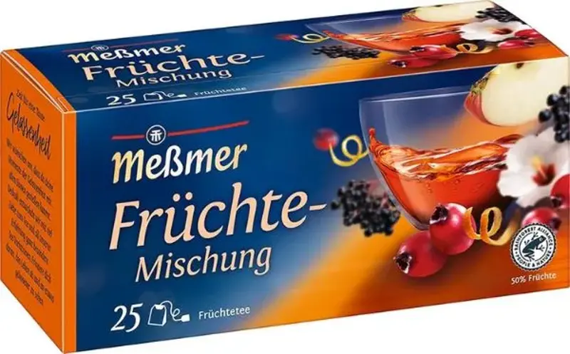 🫖 4x Meßmer Früchte-Mischung, je 25 Teebeutel ab 5,72€ (statt 12€)