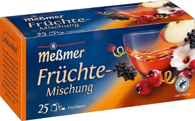 🫖 4x Meßmer Früchte-Mischung, je 25 Teebeutel ab 5,72€ (statt 12€)