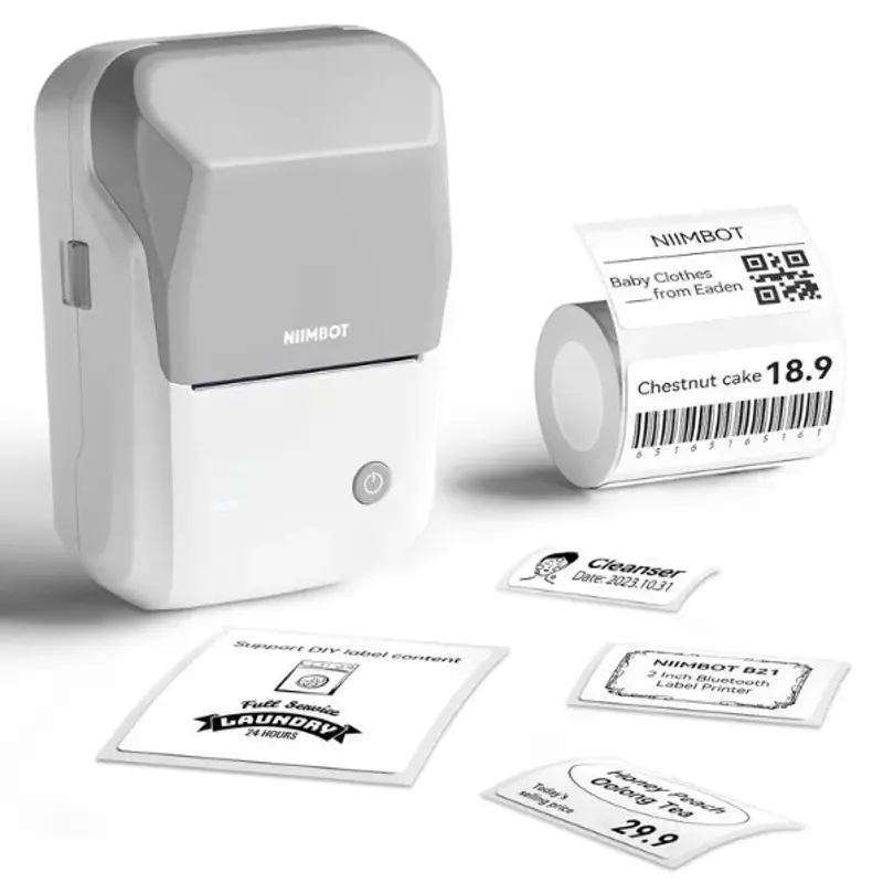 🖨️ NIIMBOT B1 Großformat-Etikettendrucker mit Bluetooth für 17,99€ (statt 28€)