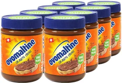 😋 8x Ovomaltine Crunchy Cream Brotaufstrich 380g ab 17,96€ (statt 37€)