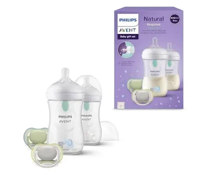 🍼 Philips Avent Natural Response Geschenkset für 19,99€ (statt 33€)
