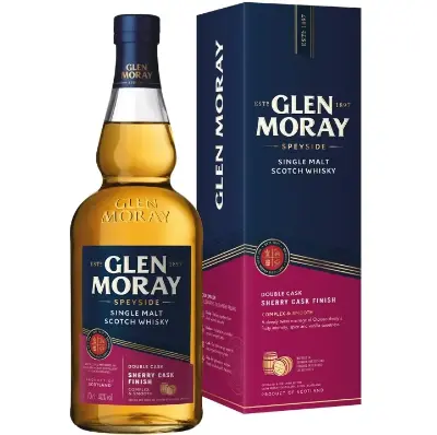 🥃 Glen Moray Sherry Cask Finish Single Malt Whisky aus Schottland ab 20,80€ (statt 28€)