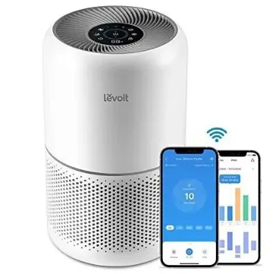 Levoit Core 300s Luftreiniger mit App-Steuerung für 124,19€ (statt 150€)