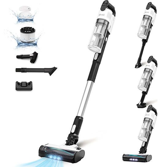 🧹 Levoit LVAC-200 4-in-1 kabelloser Staubsauger mit Tierhaardüse für 127,49€ (statt 160€)