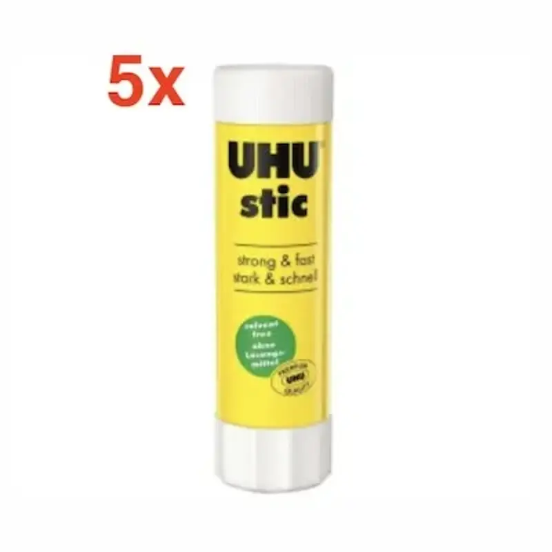 ✂️ 5x 40g UHU stic Klebestift für 8,92€ (statt 13€)