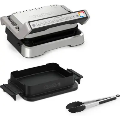 🥪 Tefal GC776D10 OptiGrill 4in1 Kontaktgrill mit Backschale für 184,98€ (statt 246€)