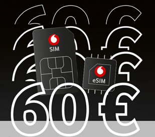 [Super] Vodafone CallYa Digital durch 60€ Startguthaben ganze 12 Wochen kostenlos (Allnet- & SMS-Flat, 20GB 5G/LTE) – monatlich kündbar