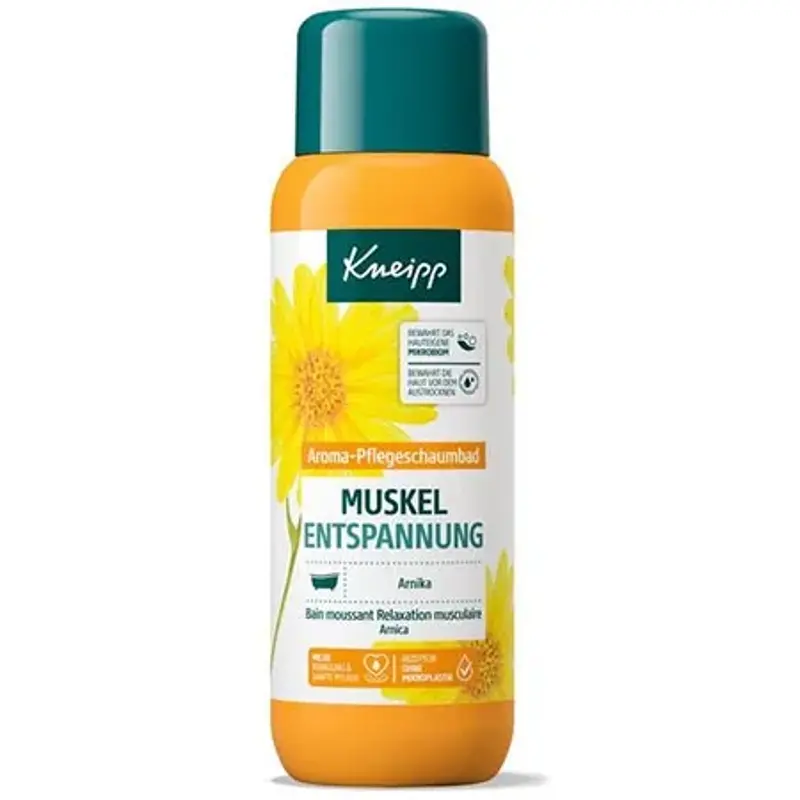 🛀 Kneipp Aroma-Pflegeschaumbad Muskel Entspannung, 400ml ab 2,49€ (statt 4€)