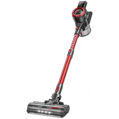 🧹 Buture JR700 Red Akku-Staubsauger mit 450W/38 kPa für 78,95€ (statt 120€)