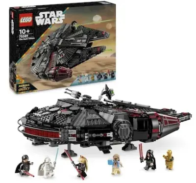 🤖 LEGO Star Wars 75389 Dunkler Millennium Falke für 121,99€ (statt 137€)