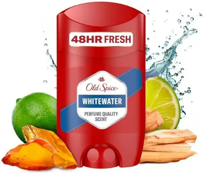 🍋💨 4x Old Spice Whitewater Deo Stick je 50ml ab 9,37€ (statt 16€)