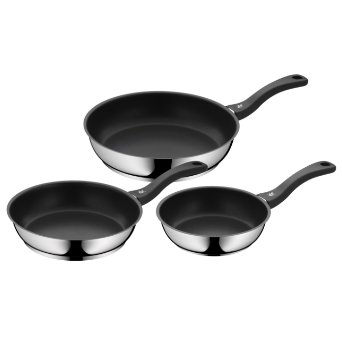 WMF Pfannenset Devil (induktionsgeeignet, 3-teilig) für 66,94€ (VG: 79,99€)
