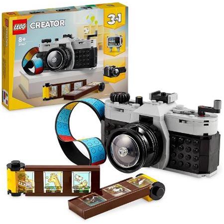 📷 LEGO 31147 Creator 3in1 Retro Kamera Spielset für 12,99€ (statt 17€)