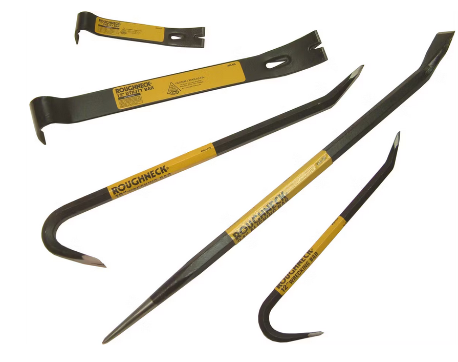 🔨Roughneck Brechstangenset 5-teilig für 30,90€ (statt 59€)
