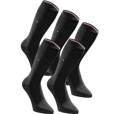 🧦 5er Tommy Hilfiger Classic Casual Business Socken für 29€ (statt 39€)