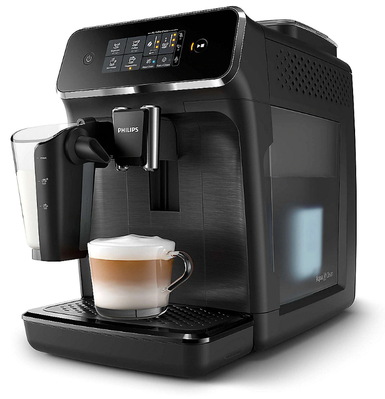 Philips Latte Go EP2230/10 Kaffee-Vollautomat (schwarz, Keramik-Mahlwerk) für 304,95€ (VG: 429,99€)